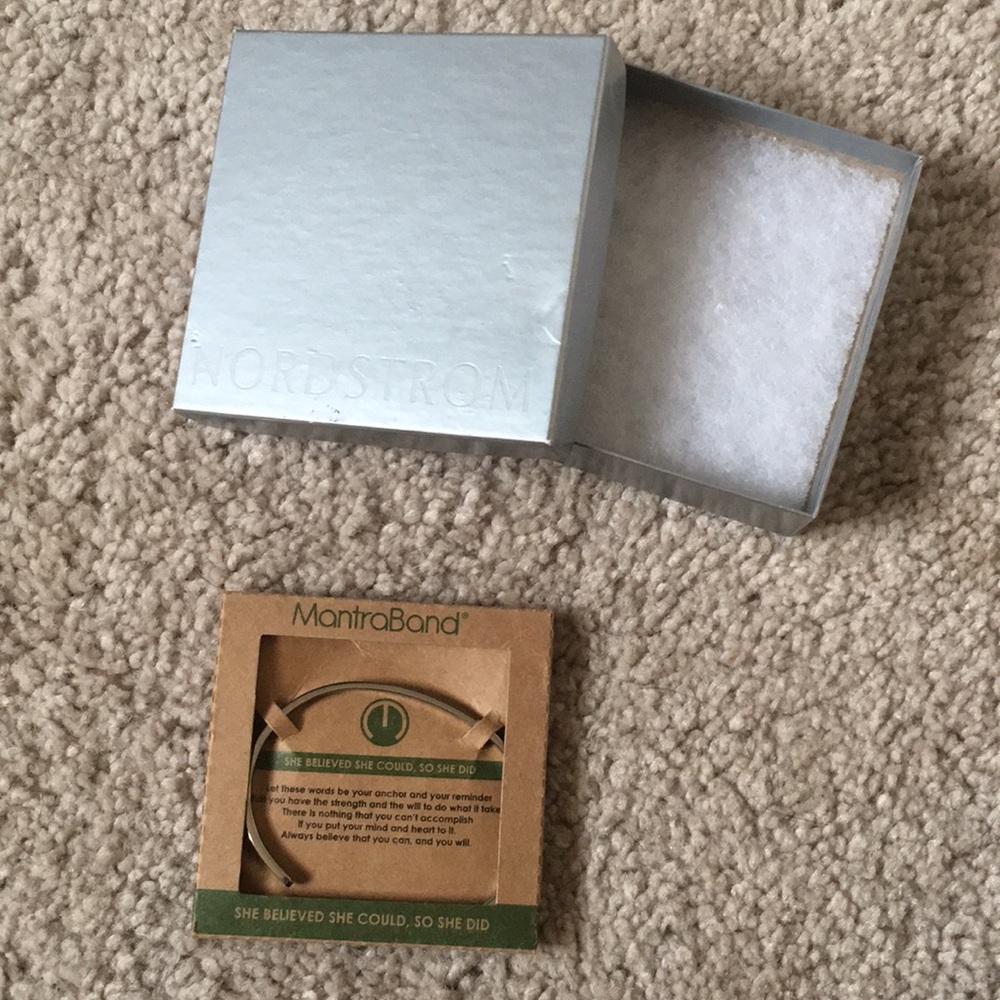 Mantraband - “she believed she could, so she did”